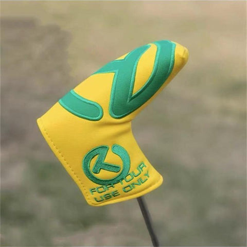 Putter Cover Golf Club Head Covers for Putter PU Leather-OS01450-Veeddydropshipping