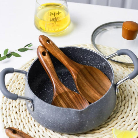 Wood Rice Spoon Rice Paddle Scoop-HA01321-Veeddydropshipping