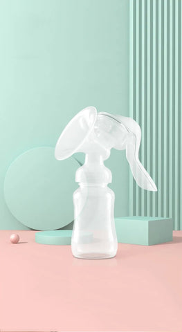 Manual Breast Feeding Pump Original Manual Breast Milk Silicon PP BPA-TB00654-Veeddydropshipping