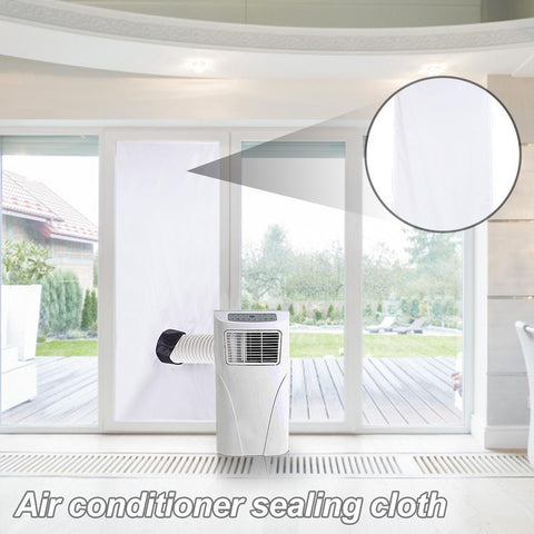 Polyester AC Window Seal Universal Window Sealing Kit-HA01148-Veeddydropshipping