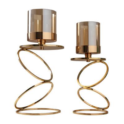 Nordic Creative Retro Candlestick Decorative-HA00308-Veeddydropshipping