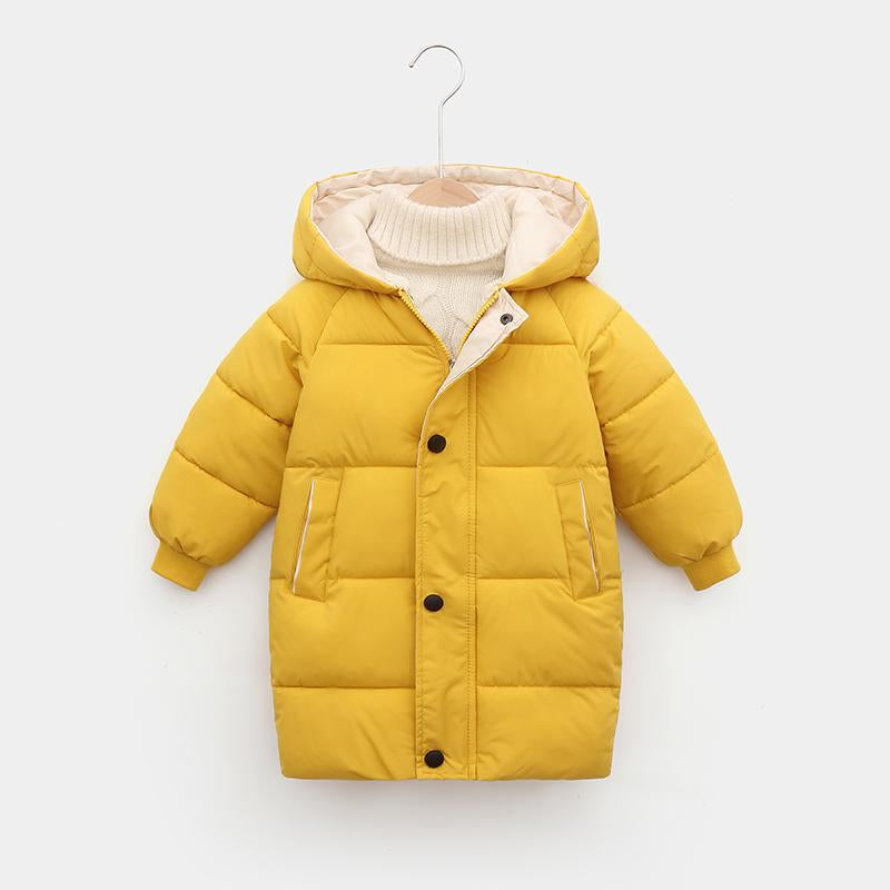 Winter Children Boy Camouflage Down Jacket Outerwear Clothes-Veeddydropshipping