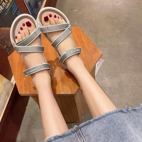 Sandals Comfortable House Slippers Female Fashion Hollow-BS00895-Veeddydropshipping