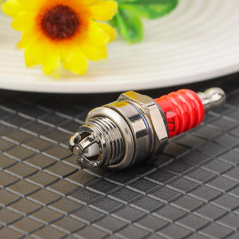 Three-sided Pole Spark Plug L7T 2 Stroke Electrode Gasoline Chainsaw-AM00131-Veeddydropshipping