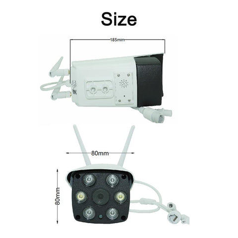 Ewelink Smart IP66 Waterproof Camera Smart WiFi Camera 1080P Two-way -CE00525-Veeddydropshipping