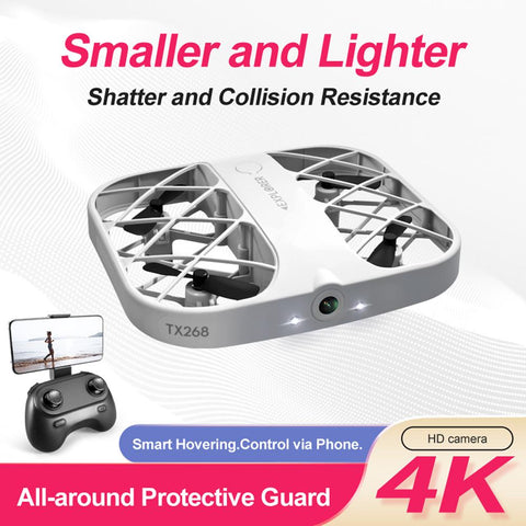 JJRC H107 Mini Drone Grid with 8K Camera Real-Time Image Transmission-TB01403-Veeddydropshipping