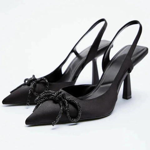 Sandals Elegant Slingback Women&#39;s Sandals Pointed Toe-BS00853-Veeddydropshipping