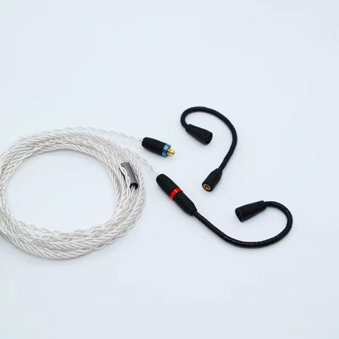 MMCX TO 3.5mm 2.5mm HD650 HIFIMAN 2Pin 0.78mm IE80 IM A2DC QDC TFZ -CE01229-Veeddydropshipping