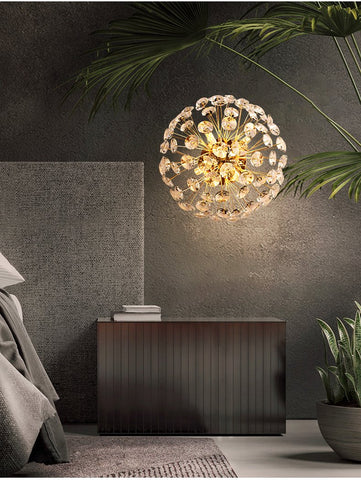 Luxury Crystal Ceiling Light-TI00287-Veeddydropshipping
