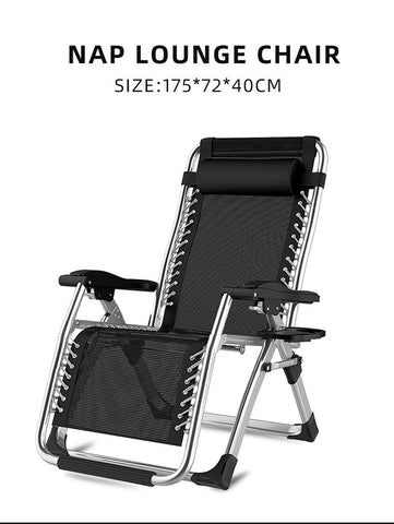 Sun Lounger Recliner Chair Outdoor Beach Chairs-HA01726-Veeddydropshipping