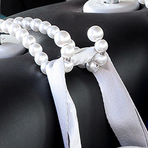 Pearl Hanger Car Hook Half Open Design Auto Hook Stainless Steel Car-AM01387-Veeddydropshipping