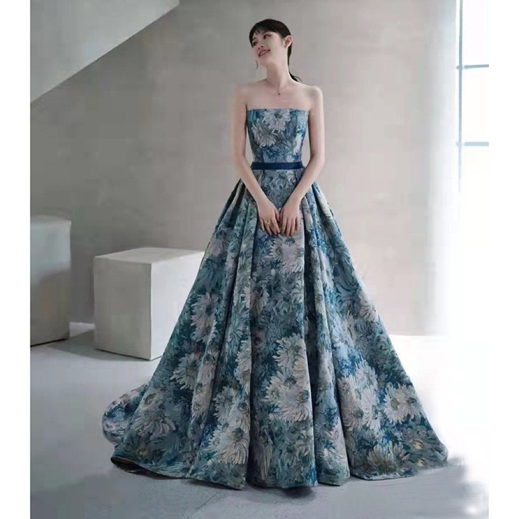 Elegant  Evening Dress For Women-Veeddydropshipping