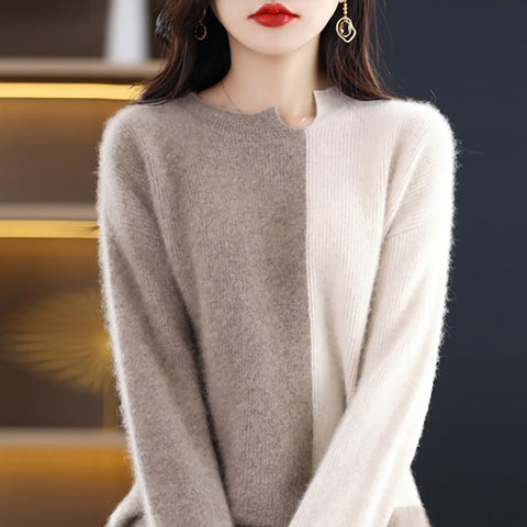 Pullovers Sweater Cashmere Women Knitwears-WF00101-Veeddydropshipping