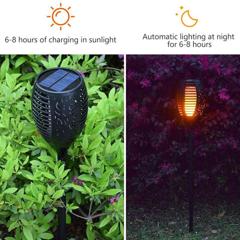 96 LED Outdoor Solar Lights Garden Lights Pathway Lighting Waterproof-TI00824-Veeddydropshipping