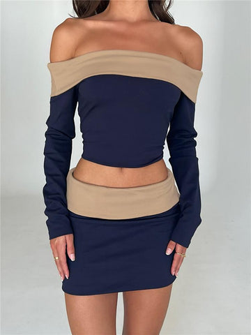 Women Casual Dress Set Long Sleeve-Veeddydropshipping