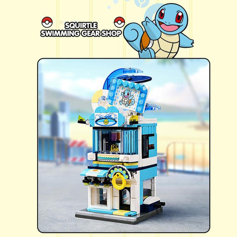 Pokemon Pikachu-Claw crane game shop Blocks Charizard pikachu Squirtle-TB01478-Veeddydropshipping