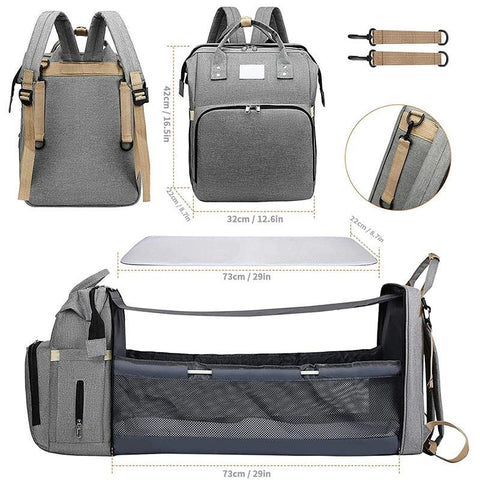 Baby Diaper Bag Nappy Stroller Bags For Baby Maternity Bag-TB00201-Veeddydropshipping
