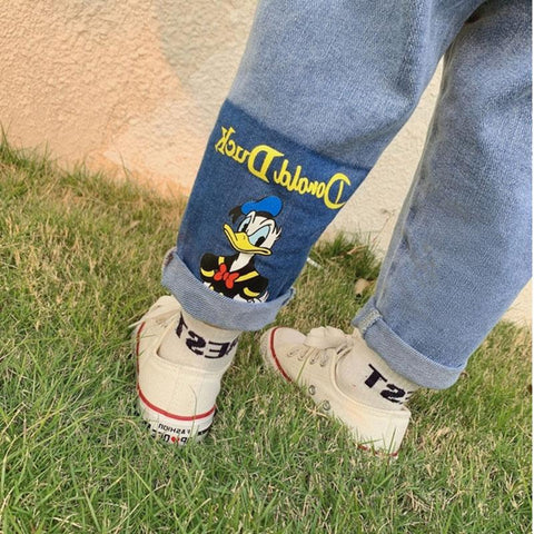 Boys Clothing 2022 New Kids Baby Printed Jeans Boys Pants Ripped-TB01275-Veeddydropshipping
