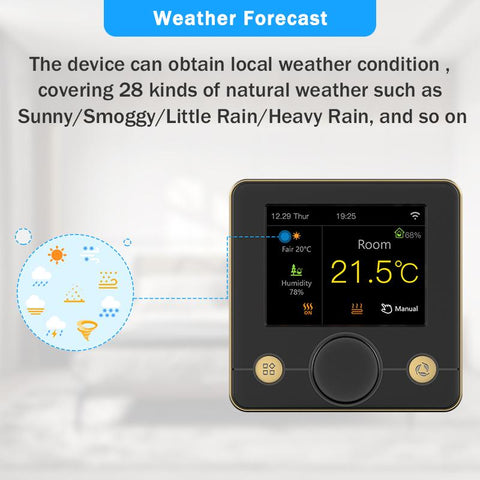 Smart Tuya Room Wifi Thermostat Underfloor Heating Programmable Digital-TI01015-Veeddydropshipping