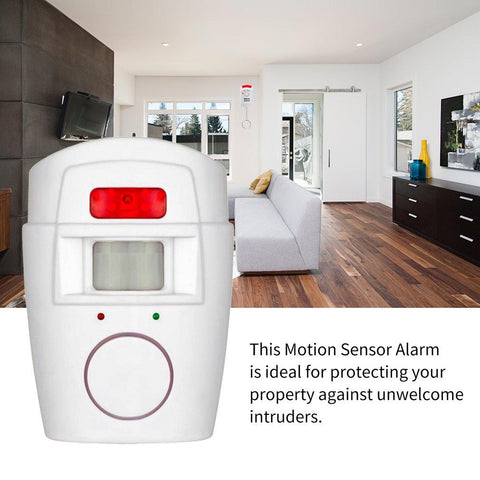 Wireless  Sensor Detector Alarm with  Remote Controls-CO00715-Veeddydropshipping