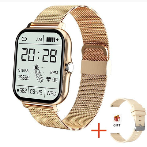 2022 New Smart Watch Women Fashion Bluetooth Call Watch Fitness -CE00597-Veeddydropshipping