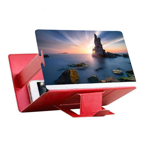 New Mobile Phone Screen Magnifier 3D Enlarger Magnifying Video Amplifier Projector-PA00698-Veeddydropshipping