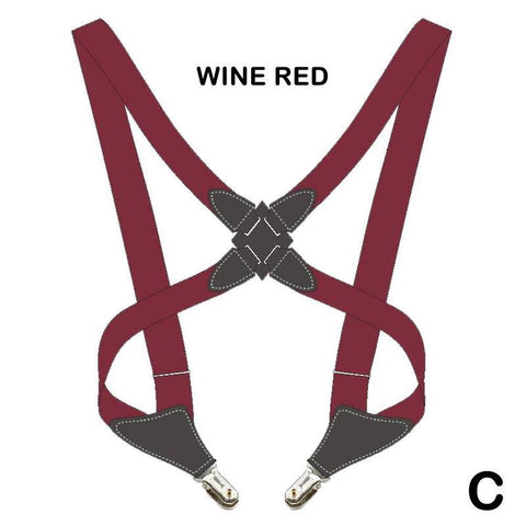 Adjustable Braces X Shape Elastic Strap Side Clip Crossover-MF00836-Veeddydropshipping