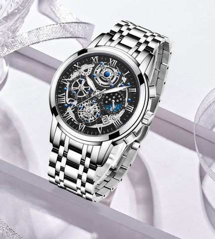 Steel Bracelet Wrist Watches Fashion Waterproof-JW00908-Veeddydropshipping