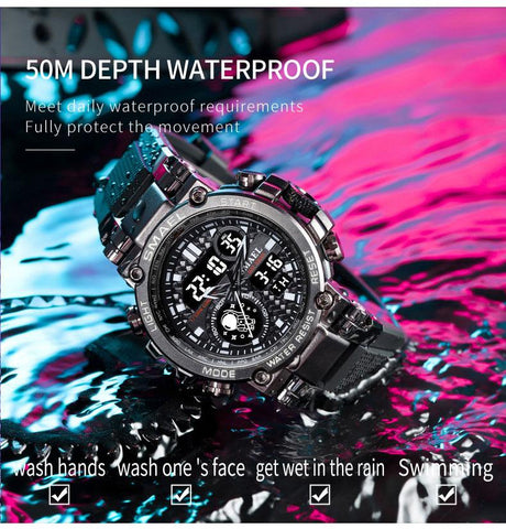 Sport Watch Men Watches Waterproof Time  Watches -JW00762-Veeddydropshipping