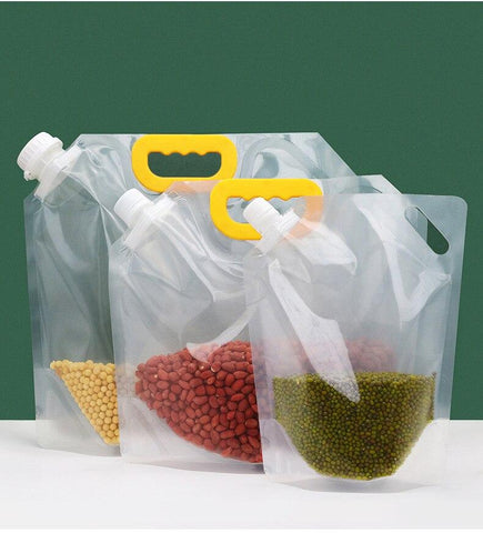 Transparent Grain and Miscellaneous Grain Sealing Bag-HA00907-Veeddydropshipping