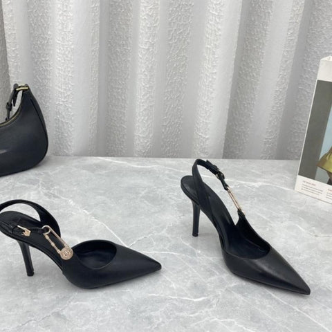 Pointed High Heels 2023 New Shallow Mouth Thin Heel-BS00925-Veeddydropshipping