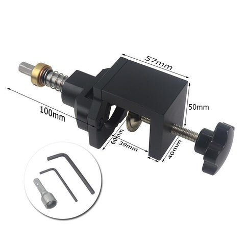 Woodworking Hinge Hole Drill Guide Locator-TI00216-Veeddydropshipping
