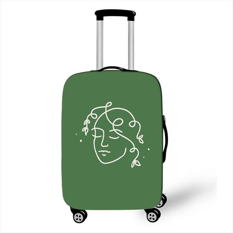Cover Luggage Case Travel Accessories Elastic Luggage Dust Cover Apply-BS00745-Veeddydropshipping