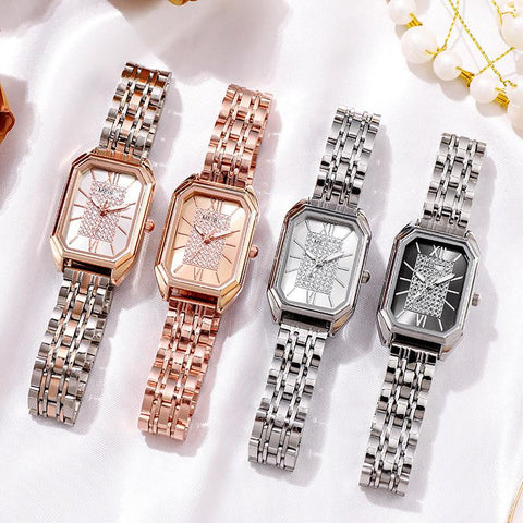 Luxury Famous Watches Womens Stainless Steel Quartz Watch -JW01092-Veeddydropshipping