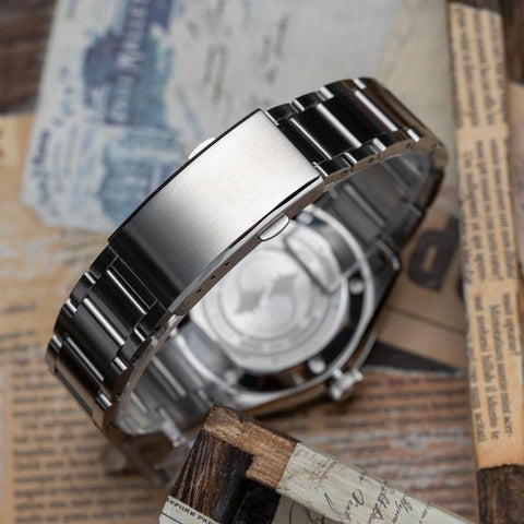 Men Watch Sapphire Automatic Mechanical Vintage Watches -JW00601-Veeddydropshipping