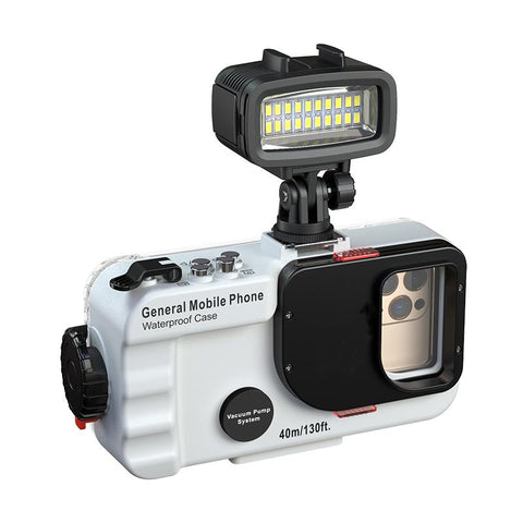 Mini Photography Lighting USB Rechargeable 40m Waterproof Underwater -CE00442-Veeddydropshipping