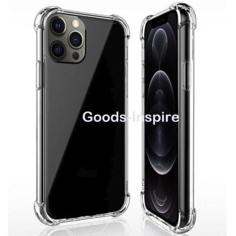Case For iPhone 11 12 13 PRO MAX Mini X XR Soft Shockproof Full Protective Cover-PA00137-Veeddydropshipping