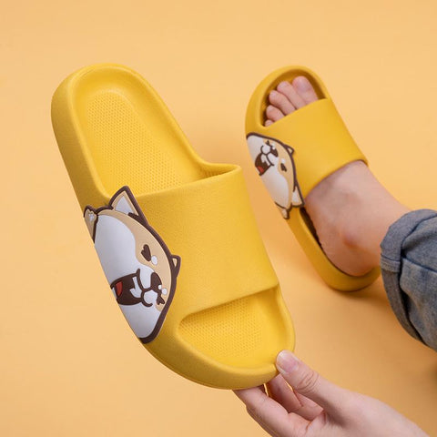 Indoor Eva Slippers Fashion Cartoon Household Bathroom-BS01108-Veeddydropshipping