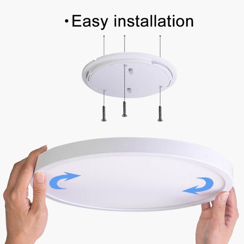 Led Ceiling Lights  Remote Control Dimmable-TI00291-Veeddydropshipping