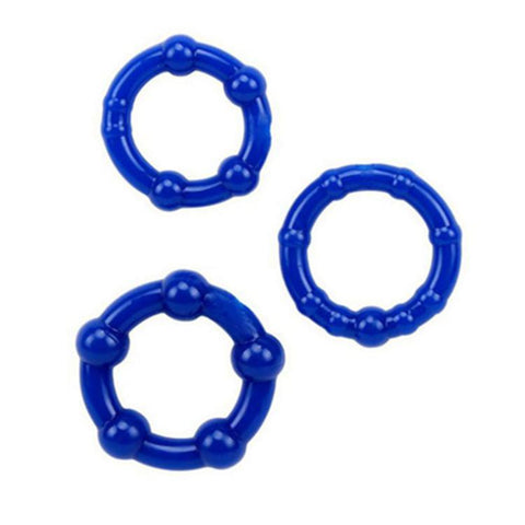 1 Pcs/Set Cock Penis Ring Bead Penis Ring Male Delay Ejaculation Lasting Silicone -BH01253-Veeddydropshipping