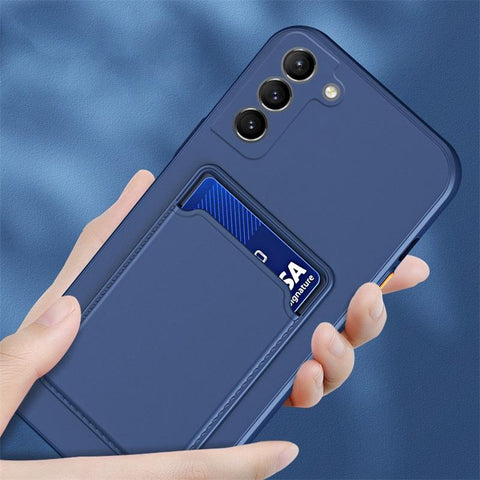 Soft Silicone Phone Case For Samsung Galaxy S22 Plus S21 S20 Ultra A51 A52-PA00231-Veeddydropshipping