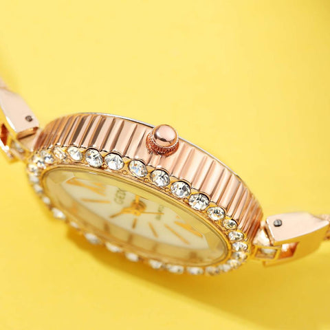Watches Waterproof Stainless Steel Bracelet Watch for Women-JW01005-Veeddydropshipping