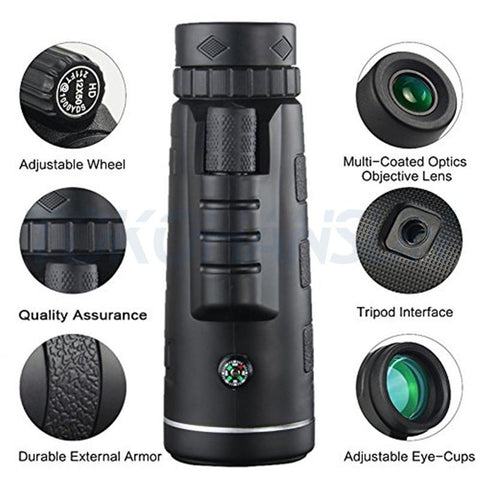 40X60 Zoom Telescope Telephoto Mobile Phone Camera Lens-PA01255-Veeddydropshipping