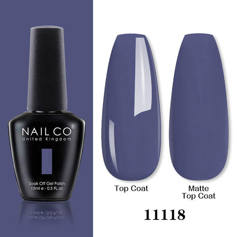 Semi Permanent UV  Varnish Gel Nail Polish For Nails Art -BH01005-Veeddydropshipping