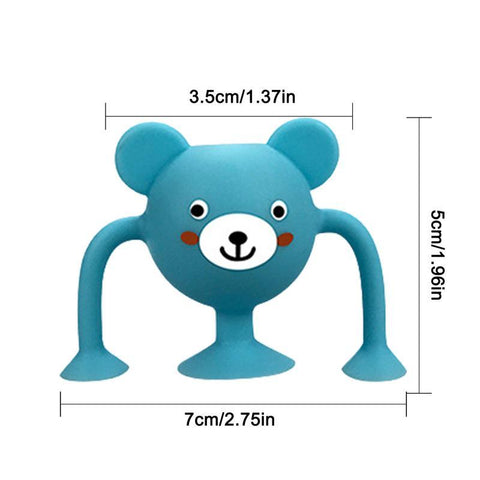 Fun Suction Toys For Children 12pcs Sensory Suction Cup Bath Toy-TB01540-Veeddydropshipping