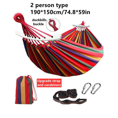 Outdoor Hammock Portable Garden Hammock-HA01627-Veeddydropshipping