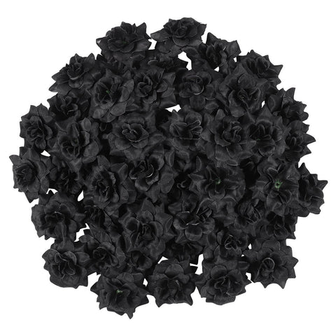 Fake Flowers Rose Flower for Wedding Silk-HA00750-Veeddydropshipping