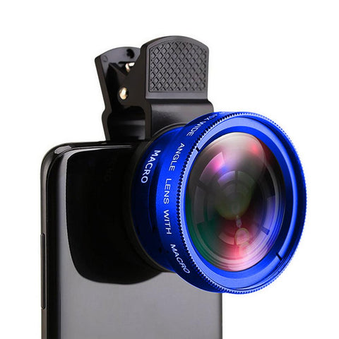 Universal Clip Mobile Phone Lens 37mm Professional-PA01231-Veeddydropshipping