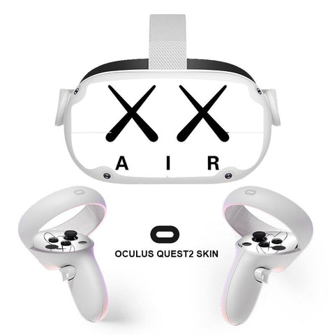 Vinyl Skin Sticker for Oculus Quest 2 VR Headset Controller PVC Decal -CE01264-Veeddydropshipping