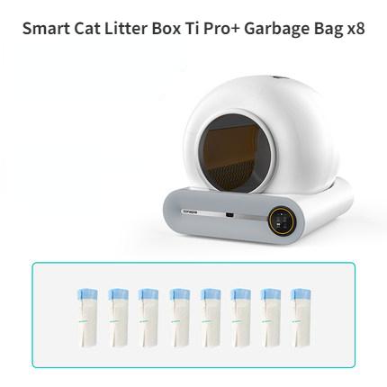 Automatic Cat Litter Box Intelligent APP Control-HA01399-Veeddydropshipping